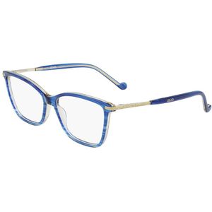Liu Jo Vrouw LJ2741 456 Optische monturen Plastic Blauw  Hurken