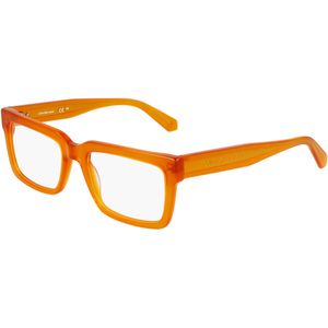 Calvin Klein Man CKJ24616 201 Optische monturen Acetaat Havana  Hurken Normaal