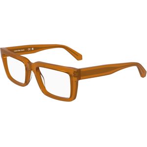 Calvin Klein Man CKJ24616 201 Optische monturen Acetaat Havana  Hurken Normaal