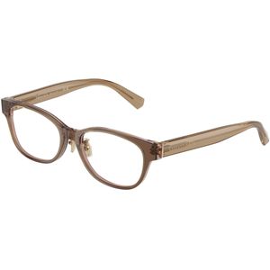 Tiffany Vrouw TF2263D 8255 Optische monturen Acetaat Bruin Transparant Kussen Normaal