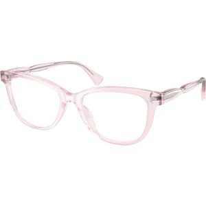 Ralph Lauren Vrouw RA7189U  6290 Optische monturen Acetaat Roos Transparant Pantos Normaal