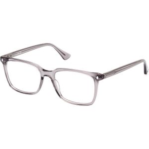 Web Man We5401 20 Optische monturen Acetaat Grijs  Hurken Normaal
