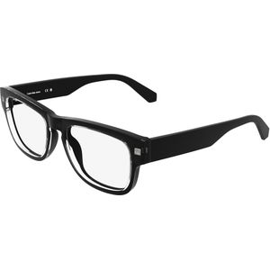 Calvin Klein Man Calvin Klein CKJ25627 001 Optische monturen Bio-geïnjecteerd Zwart  Kwadraat Normaal