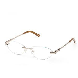 Adidas Uniseks OR5131 032 Optische monturen Metaal Goud  Rotonde Normaal