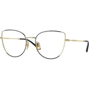 VOGUE EYEWEAR - VO4298T - Optische Monturen - Zwart - Titanium - Kattenoog