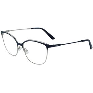 Karl Lagerfeld Vrouw KL331 424 Optische monturen Metaal Blauw  Vierkant