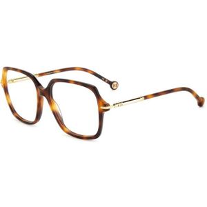 Carolina Herrera Vrouw HAAR 0233 WR9 Optische monturen Acetaat Bruin  Hurken