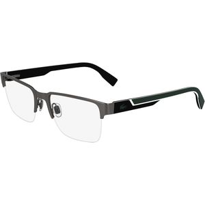 Lacoste Man L2305 038 Optische monturen Metaal Geweervat  Hurken Normaal