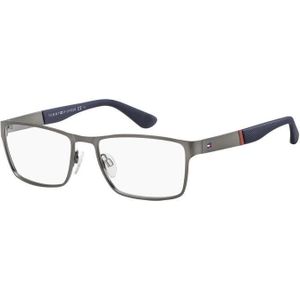 Tommy Hilfiger Man Th 1543 R80 Optische monturen Staal Ondoorzichtig geweerstaaf  Vierkant