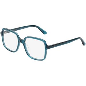 Retrosuperfuture Uniseks KGM NUMERO 149 TEAL Optische monturen Acetaat Blauw  Kwadraat