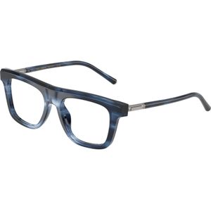 Dolce & Gabbana Man DG3434  3448 Optische monturen Acetaat Blauw Transparant Hurken Normaal