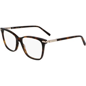 Ferragamo Vrouw SF3013 242 Optische monturen Acetaat Havana  Hurken Normaal
