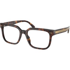 Ralph Lauren Man RL6249U 5003 Optische monturen Acetaat Bruin Transparant Hurken Normaal