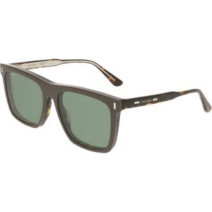 Calvin Klein Man CK25530MAG-SET 206 Optische monturen Acetaat Havana Groente Hurken Normaal