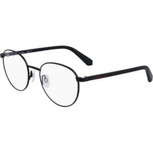 Calvin Klein Unisex CKJ23221CLIP-ON 002 Optische monturen Metaal Zwart  Geometrisch Normaal