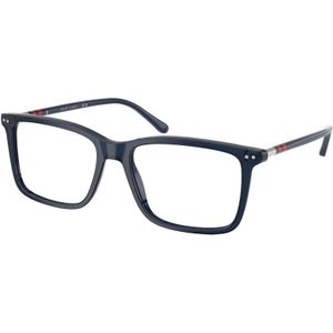 Polo Ralph Lauren Man PH2287  5470 Optische monturen Acetaat Blauw Transparant Hurken Normaal