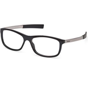 Timberland Man TB50079 001 Optische monturen Geïnjecteerd Zwart  Kwadraat Normaal