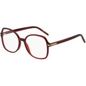 Hugo Boss - Boss 1658 - Optische Monturen - Rood - Acetaat