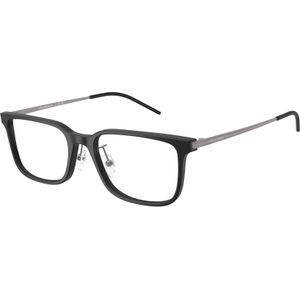 Emporio Armani Man EA3275D  5001 Optische monturen Acetaat Zwart Transparant Hurken Normaal