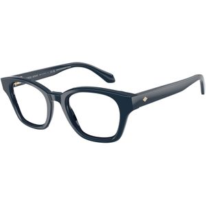 Giorgio Armani Man AR7274 6223 Optische monturen Acetaat Blauw Transparant Kussen Normaal