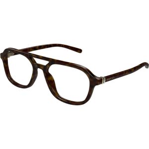 Gucci - GG1673OA 002 - Optische Monturen - Havana - Acetaat - Piloot