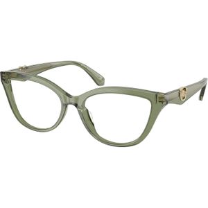 Michael Kors Vrouw Michael Kors MK4164U BELLANO 3961 Optische monturen Acetaat Groente Transparant Kattenoog Normaal