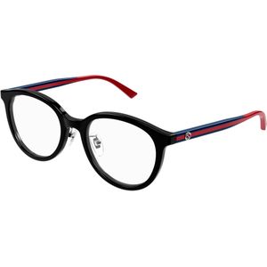 Gucci Vrouw GG1867OK 004 Optische monturen Acetaat Zwart Transparant Rotonde