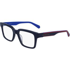 Calvin Klein Man CKJ22647 400 Optische monturen Acetaat Blauw  Vierkant Normaal Fotochromatisch
