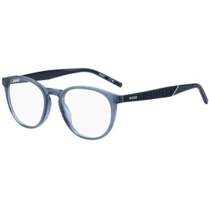 Hugo Boss Man Hg 1308 PJP Optische monturen Geïnjecteerd Blauw  Rotonde