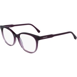 Lacoste Vrouw L2869 513 Optische monturen Plastic Altviool  Rotonde