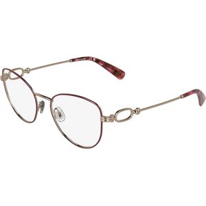 LONGCHAMP Vrouw LO2180 770 Optische monturen Metaal Goud  Vlinder Normaal