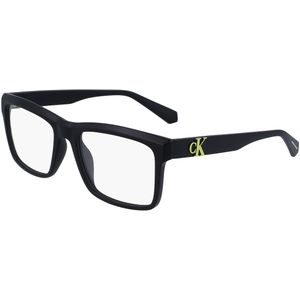 Calvin Klein Man CKJ23615 002 Optische monturen Bio-injectie Zwart  Hurken Normaal Normaal