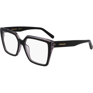 Ferragamo Vrouw SF2950N 022 Optische monturen Acetaat Grijs  Hurken Normaal Normaal