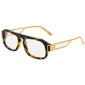 Marni Uniseks XGK Burullus Optical Havana Optische monturen Acetaat Havana  Kwadraat