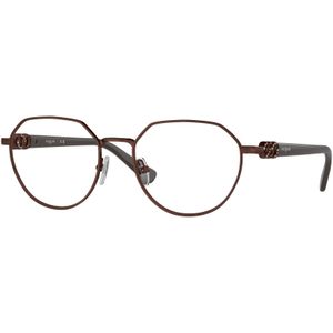 VOGUE EYEWEAR Vrouw VO4311B 5074 Optische monturen Metaal Bronzen Transparant Geometrisch Normaal