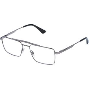 Police Man VPLR61 ORIGINS LITE 38  509 Optische monturen Metaal Grijs  Kwadraat