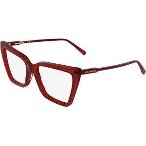 Karl Lagerfeld Vrouw KL6216 600 Optische monturen Acetaat Rood  Hurken Normaal
