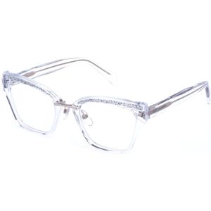 Blumarine Donna VBM875S 0P79 Optische monturen Acetato Trasparente  Squadrata