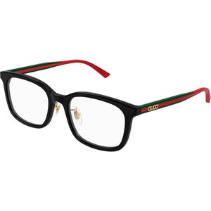 Gucci Man Gucci GG1873OK 001 Optische monturen Acetaat Zwart Transparant Kwadraat