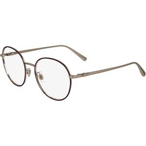 LONGCHAMP Vrouw LO2160 772 Optische monturen Metaal Goud  Rotonde Normaal Normaal