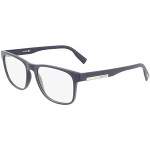 Lacoste Man L2898 401 Optische monturen Plastic Ondoorzichtig blauw  Hurken
