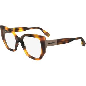 Karl Lagerfeld Vrouw KL6174 235 Optische monturen Acetaat Havana  Kattenoog Normaal