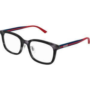 Gucci Man GG1873OK 004 Optische monturen Acetaat Havana Transparant Kwadraat