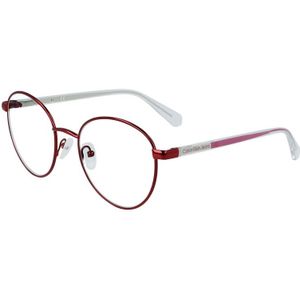 Calvin Klein Vrouw CKJ21223 679 Optische monturen Metaal Rood  Rotonde