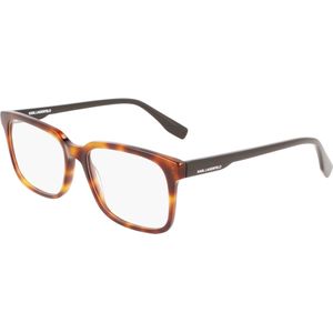 Karl Lagerfeld Man KL6082 240 Optische monturen Acetaat Havana  Hurken Normaal Fotochromatisch