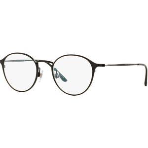 Giorgio Armani Man AR5055TD 3001 Optische monturen Titanium Zwart Transparant Pantos Normaal