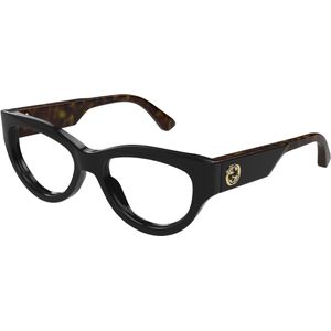 Gucci - Optical Frame - Zwart - Acetaat - Inclusief Etui