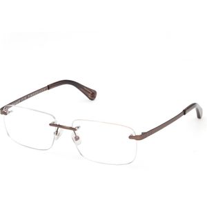 Timberland Man TB50090 049 Optische monturen Metaal Bruin  Kwadraat Normaal