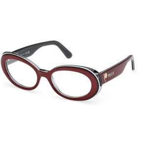 Emilio Pucci Vrouw EP5262 071 Optische monturen Acetaat Bordeaux  Rotonde Normaal