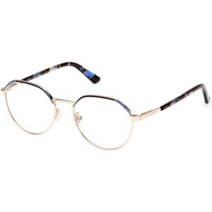 Guess Vrouw GU8272 032 Optische monturen Aluminium Goud  Geometrisch Normaal